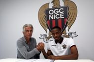 Nice spent £8.8m on Maolida - despite suggestions he'd join Rafa Benitez's Newcastle this past summer